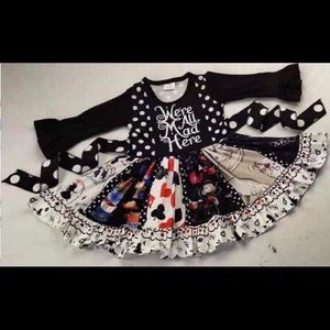 Alice in wonderland dress kids